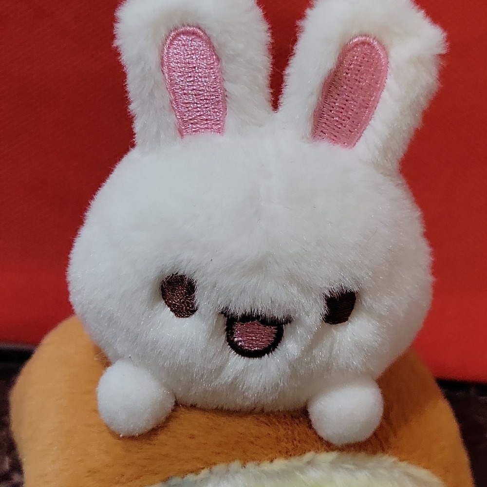 AUTHENTIC KIVO SWEET BUNNY . Roll Cake Sweet Bunny Confirmed Character.